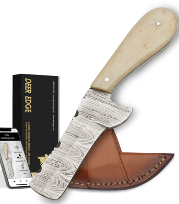 Deer Edge handcrafted outdoor blade product photo