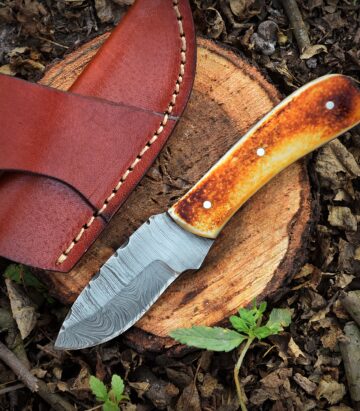 Deer Edge handcrafted outdoor blade product photo