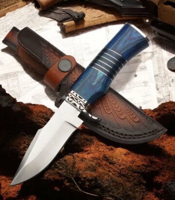 Deer Edge handcrafted outdoor blade product photo