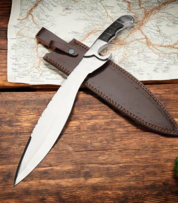 Deer Edge handcrafted outdoor blade product photo