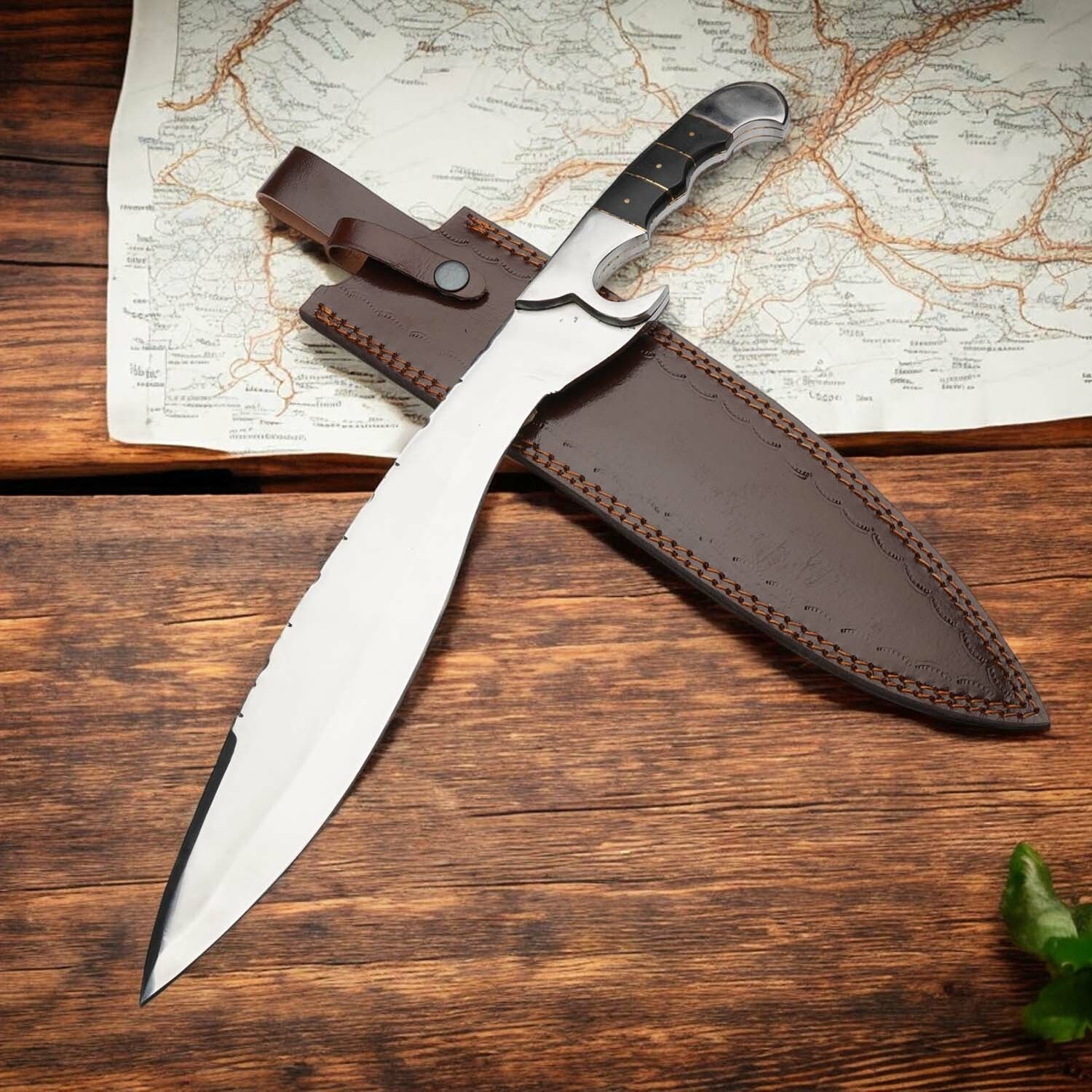 Deer Edge handcrafted outdoor blade product photo