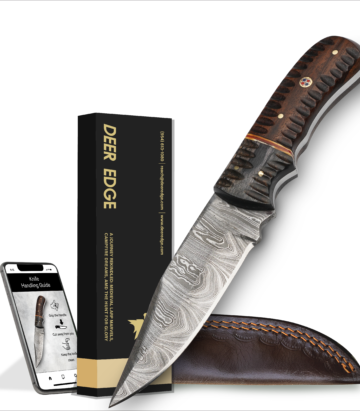 Deer Edge handcrafted outdoor blade product photo