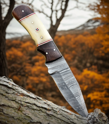 Deer Edge handcrafted outdoor blade product photo