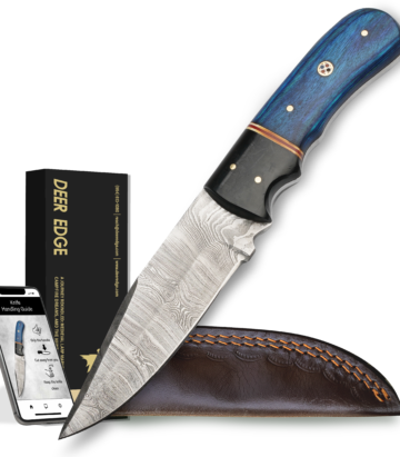 Deer Edge handcrafted outdoor blade product photo