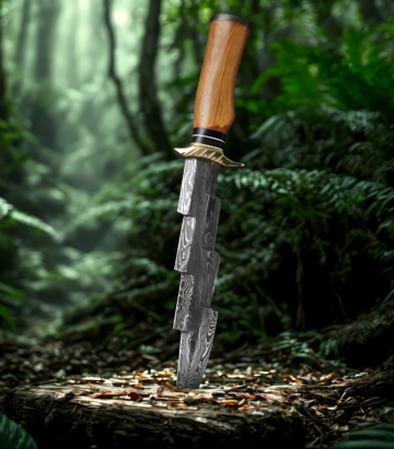 Deer Edge handcrafted outdoor blade product photo