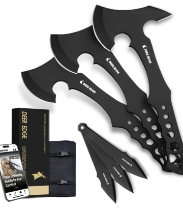 Deer Edge handcrafted outdoor blade product photo