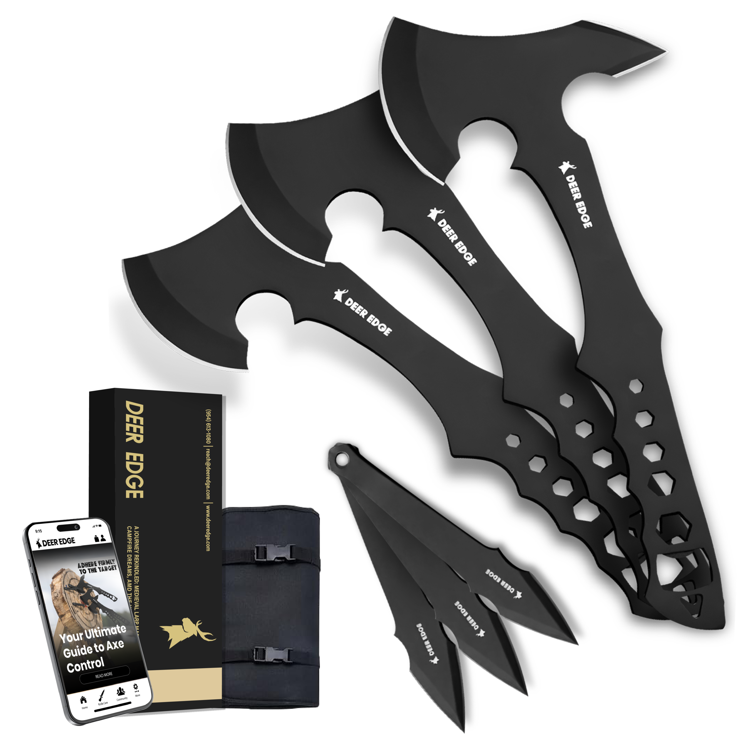 Deer Edge handcrafted outdoor blade product photo