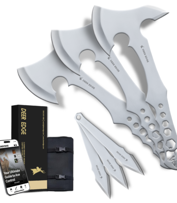 Deer Edge handcrafted outdoor blade product photo