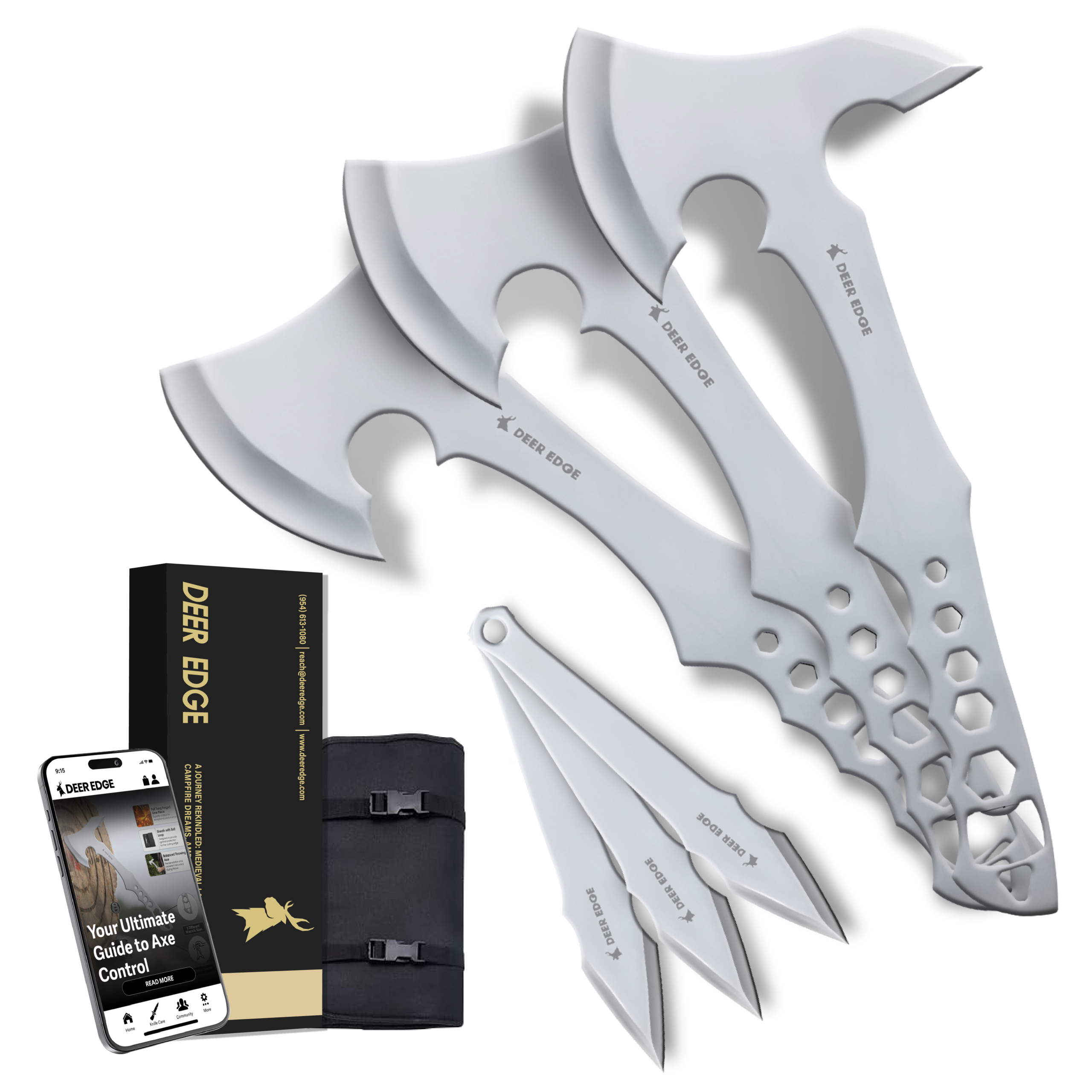 Deer Edge handcrafted outdoor blade product photo