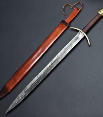 Deer Edge handcrafted outdoor blade product photo