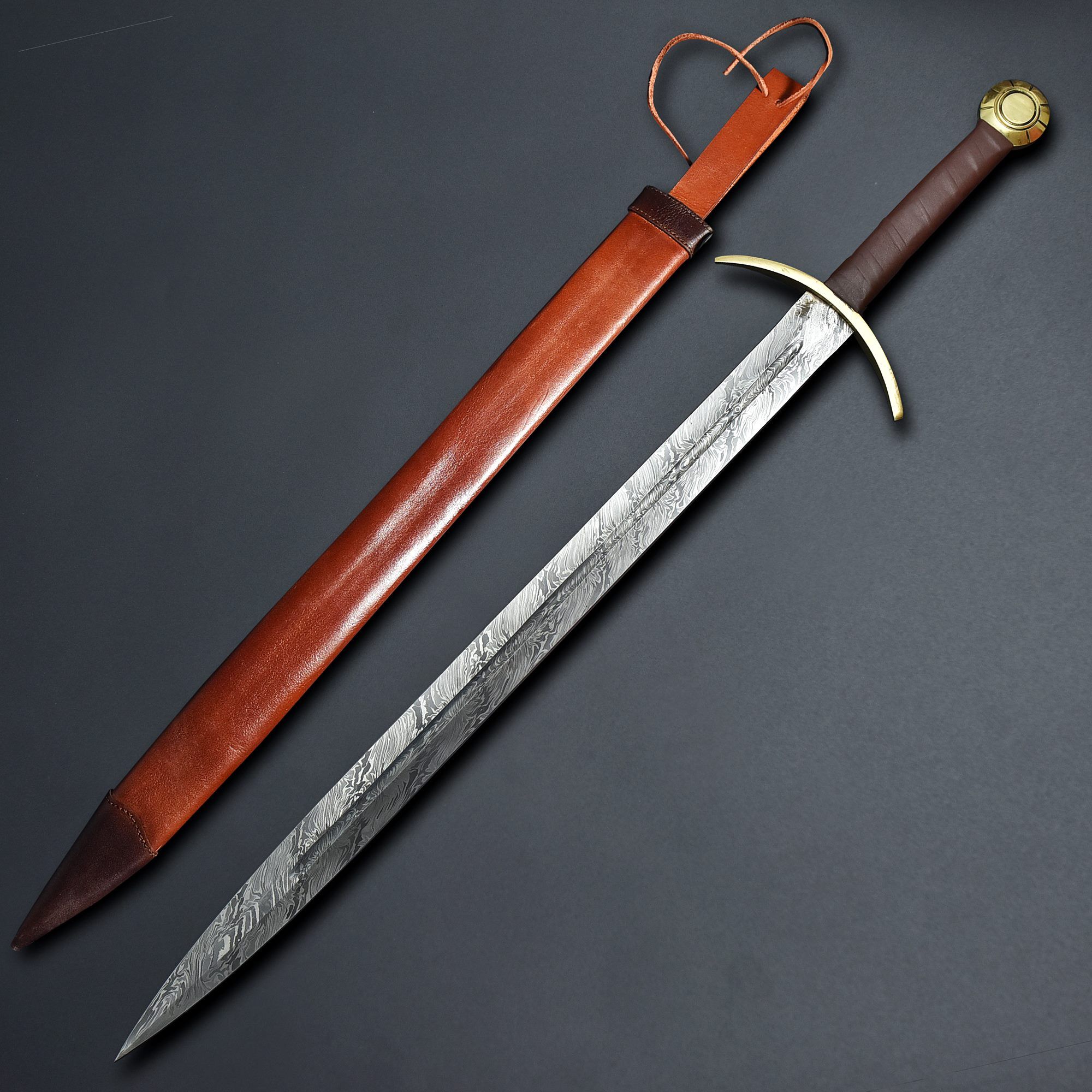 Deer Edge handcrafted outdoor blade product photo