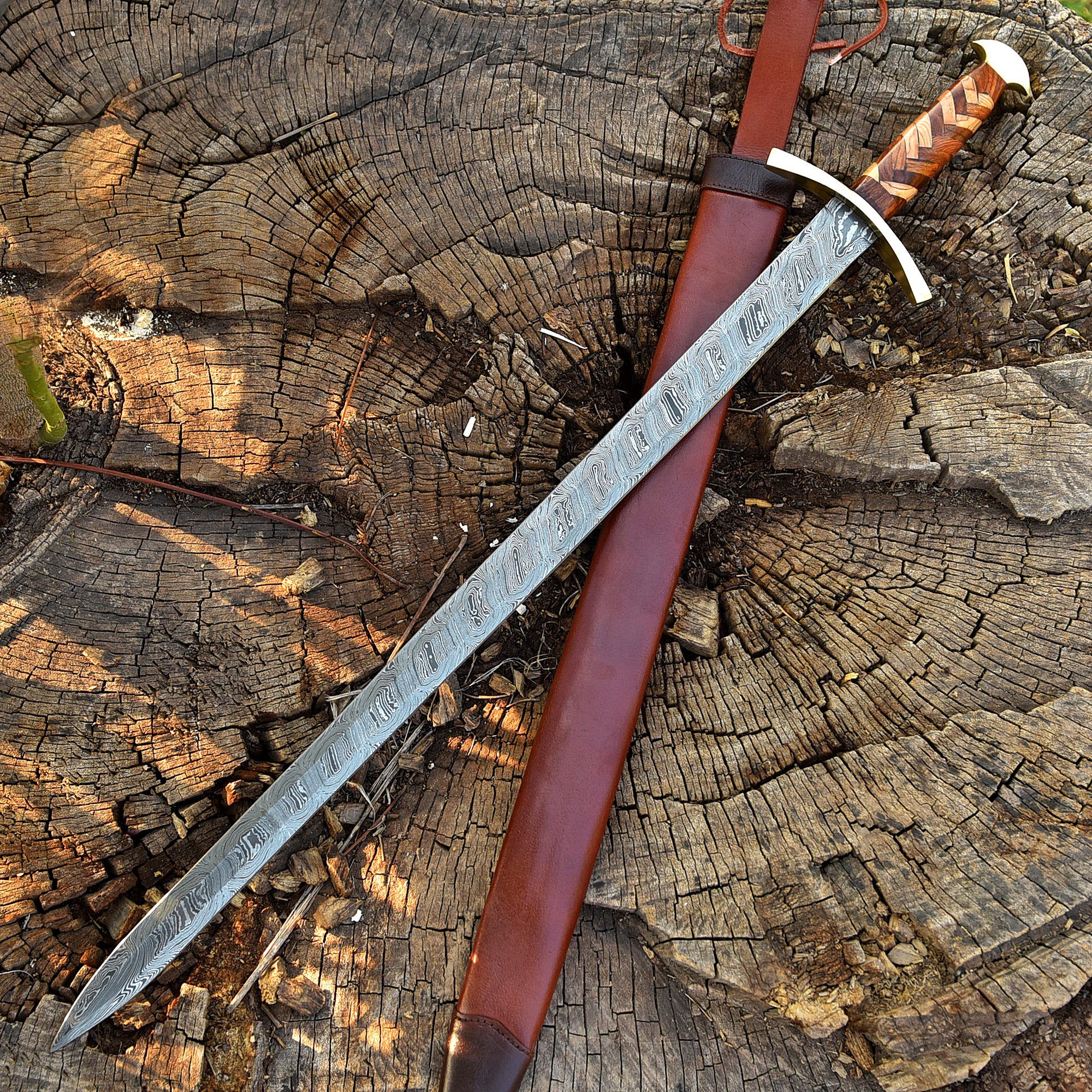 Deer Edge handcrafted outdoor blade product photo