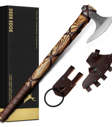 Deer Edge handcrafted outdoor blade product photo