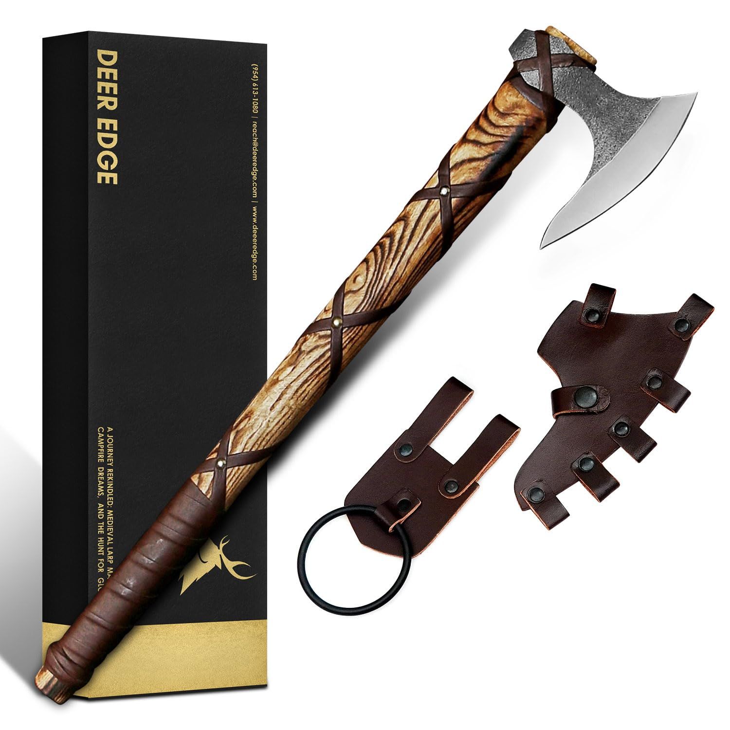 Deer Edge handcrafted outdoor blade product photo