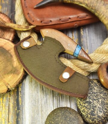 Deer Edge handcrafted outdoor blade product photo