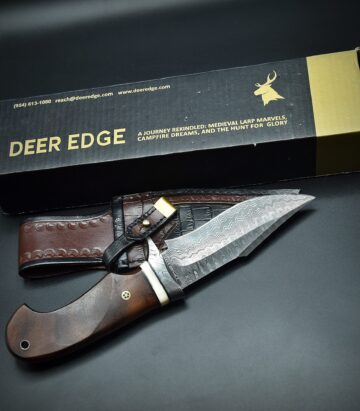 Deer Edge handcrafted outdoor blade product photo