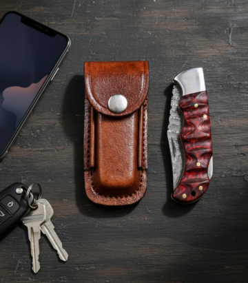 Deer Edge handcrafted outdoor blade product photo