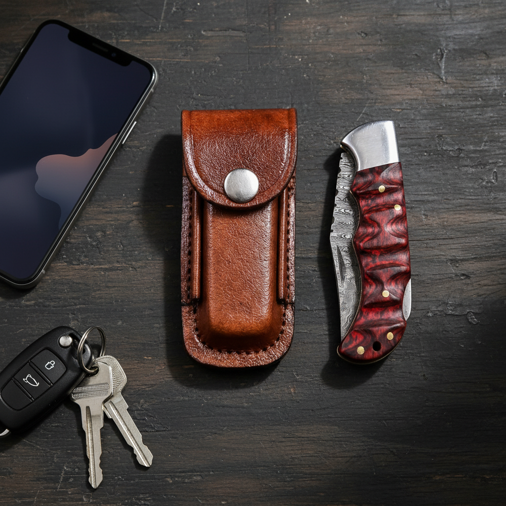 Deer Edge handcrafted outdoor blade product photo