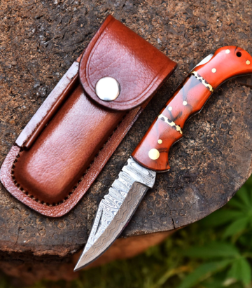 Deer Edge handcrafted outdoor blade product photo