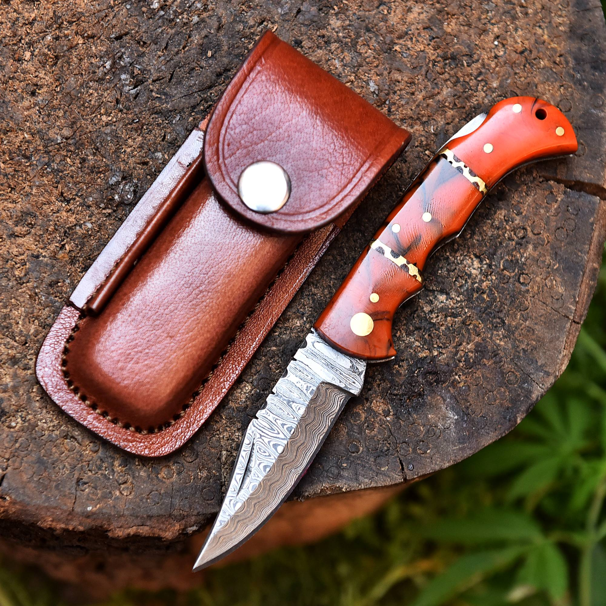 Deer Edge handcrafted outdoor blade product photo