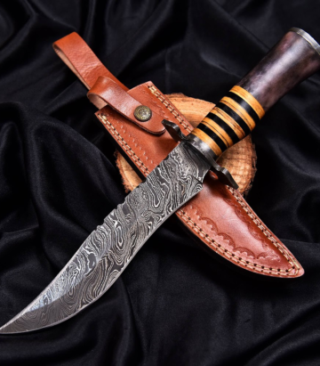 Deer Edge handcrafted outdoor blade product photo