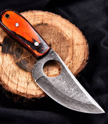 Deer Edge camping axe or outdoor tool with handcrafted character