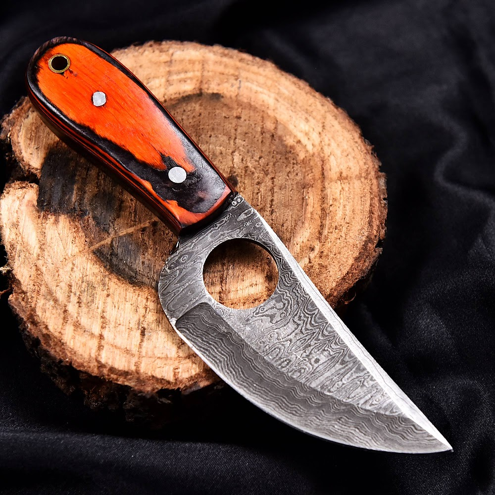 Deer Edge camping axe or outdoor tool with handcrafted character