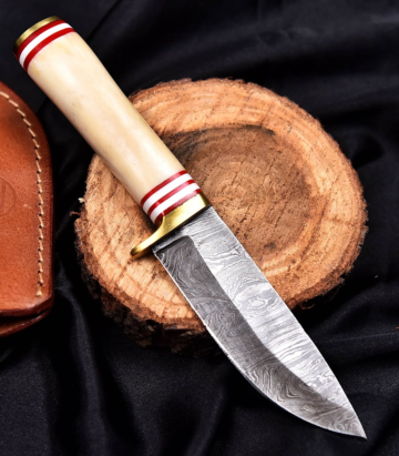 Deer Edge camping axe or outdoor tool with handcrafted character