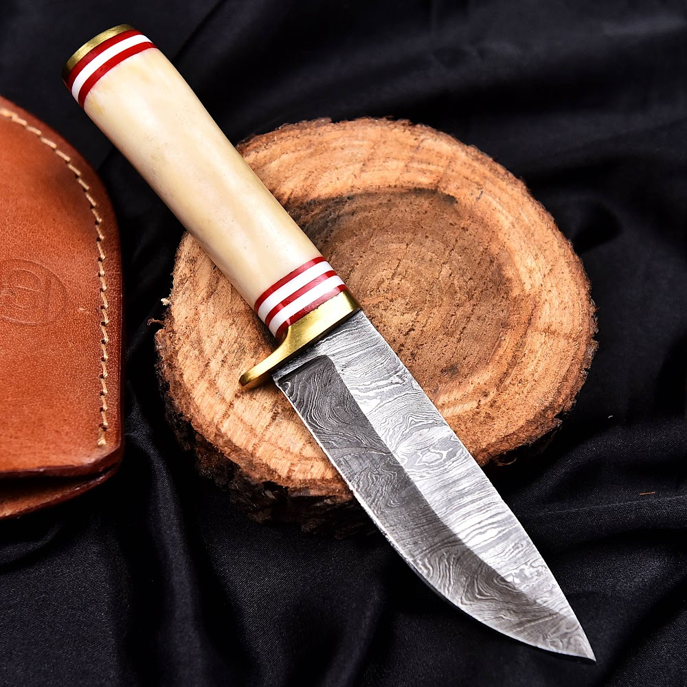 Deer Edge camping axe or outdoor tool with handcrafted character