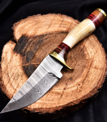 Deer Edge camping axe or outdoor tool with handcrafted character