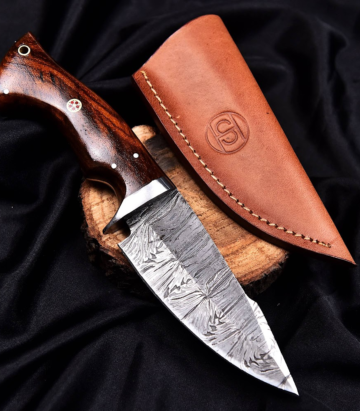 Deer Edge camping axe or outdoor tool with handcrafted character