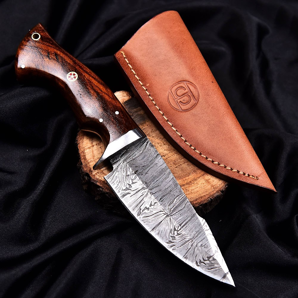 Deer Edge camping axe or outdoor tool with handcrafted character