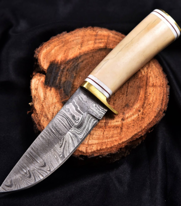 Deer Edge camping axe or outdoor tool with handcrafted character