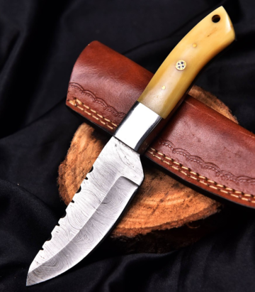 Deer Edge camping axe or outdoor tool with handcrafted character