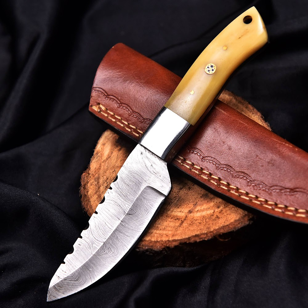 Deer Edge camping axe or outdoor tool with handcrafted character