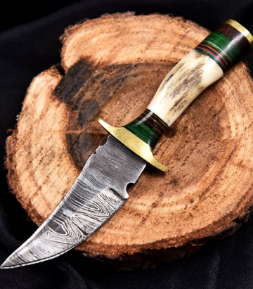 Deer Edge camping axe or outdoor tool with handcrafted character