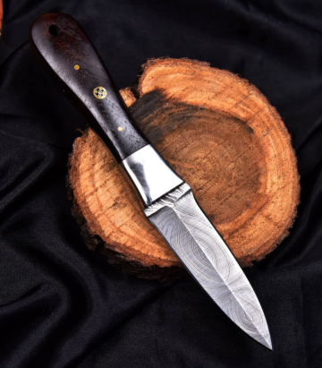 Deer Edge camping axe or outdoor tool with handcrafted character