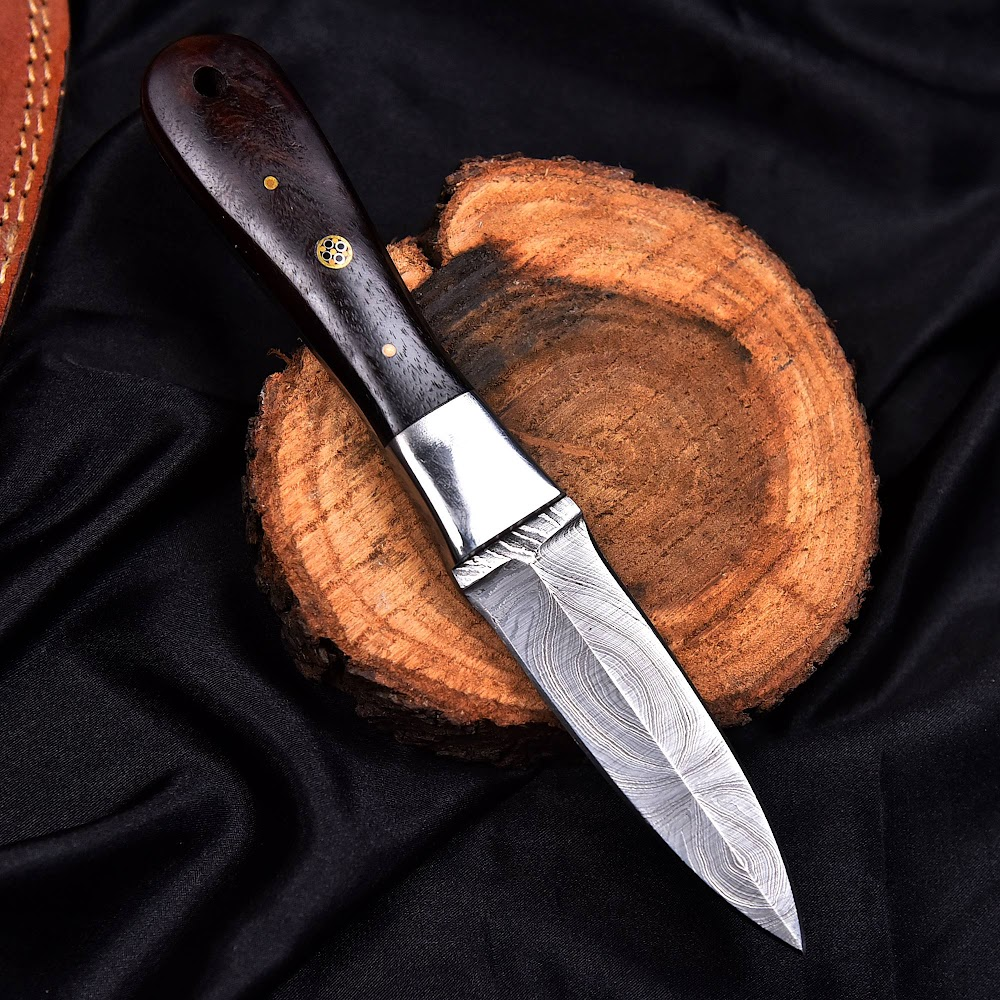 Deer Edge camping axe or outdoor tool with handcrafted character