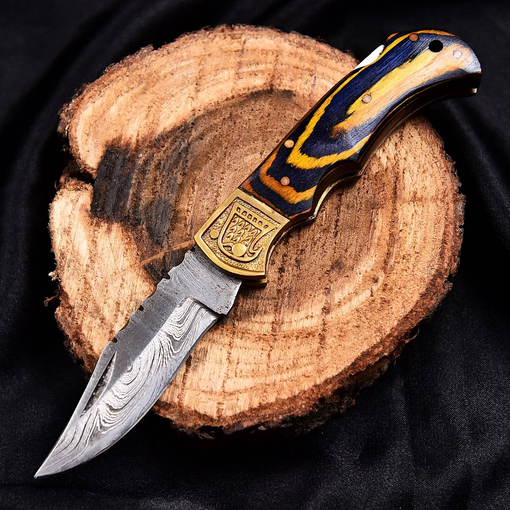 Deer Edge camping axe or outdoor tool with handcrafted character