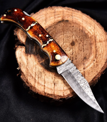 Deer Edge camping axe or outdoor tool with handcrafted character