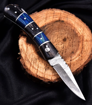 Deer Edge camping axe or outdoor tool with handcrafted character