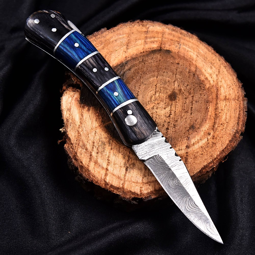 Deer Edge camping axe or outdoor tool with handcrafted character