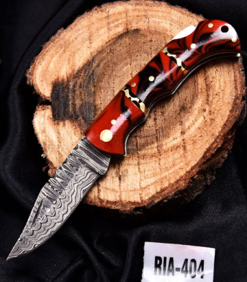 Deer Edge camping axe or outdoor tool with handcrafted character