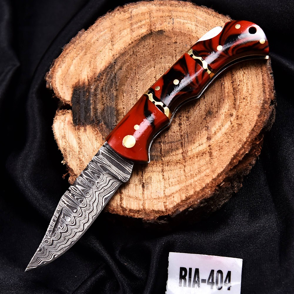 Deer Edge camping axe or outdoor tool with handcrafted character