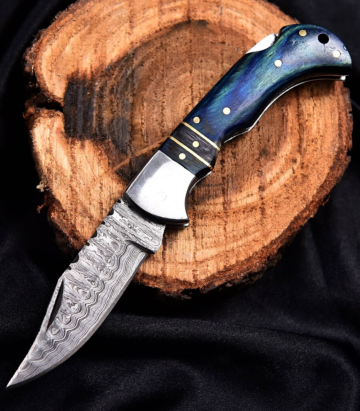 Deer Edge camping axe or outdoor tool with handcrafted character