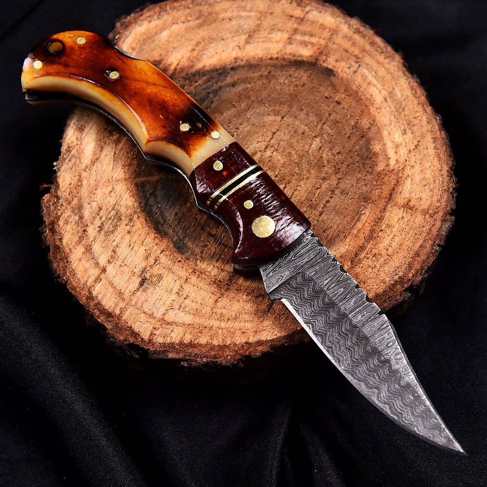 Deer Edge camping axe or outdoor tool with handcrafted character