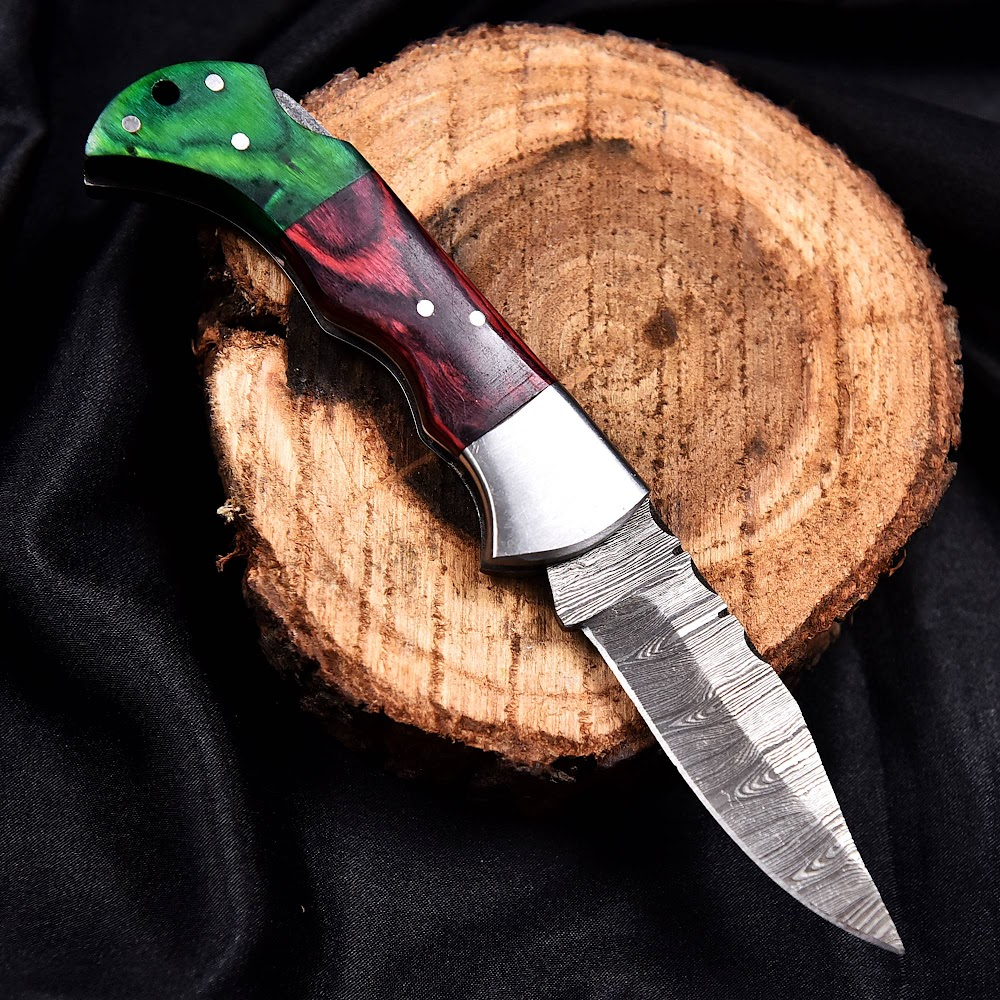 Deer Edge camping axe or outdoor tool with handcrafted character