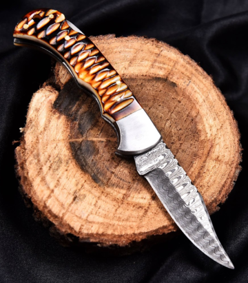 Deer Edge handcrafted outdoor blade product photo