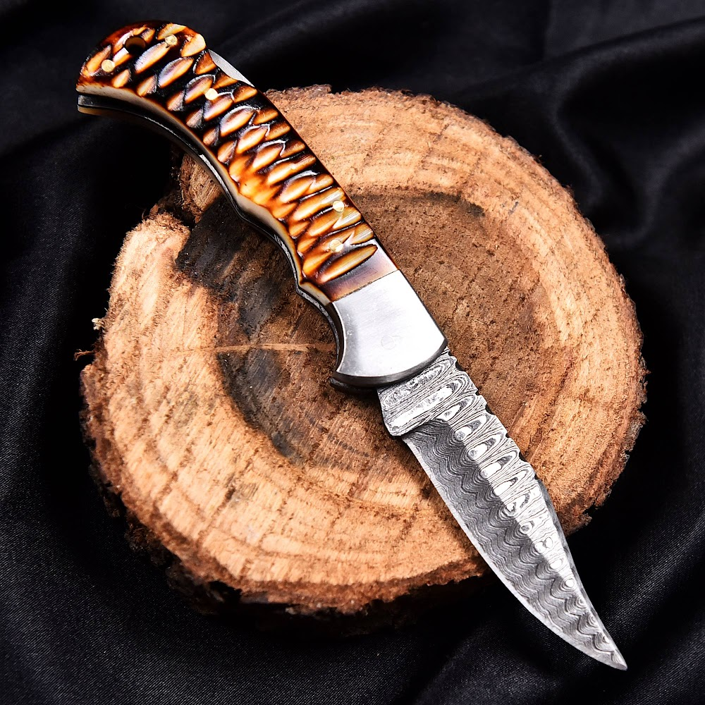Deer Edge handcrafted outdoor blade product photo