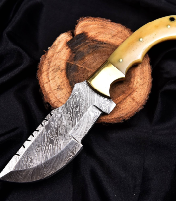 Deer Edge camping axe or outdoor tool with handcrafted character